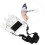 Durable Solar Powered Hat Fan with Strong Clip & Flex Strap for Caps 9