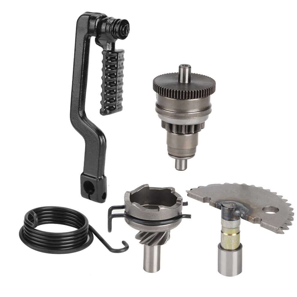 Gy6 50/80Cc Scooter Engine Kick Start Shaft Idler Gear Assembly Replacement 3071363308406