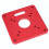 High-Precision Anodized Router Table Plate with Easy Alignment Feature 6
