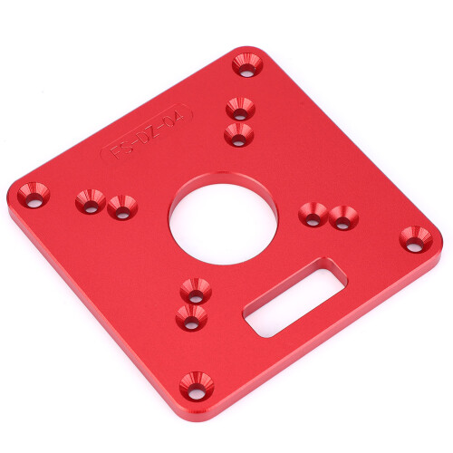 High-Precision Anodized Router Table Plate with Easy Alignment Feature 2