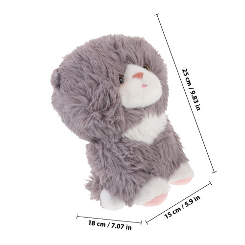 Plush Kattlektyg Fylld Djurlektyg För Barn 1