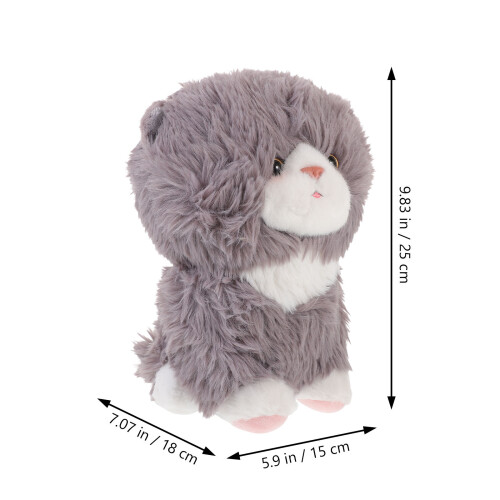 Plush Kattlektyg Fylld Djurlektyg För Barn 2