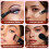 Makeup Pensel Sidig 4 I 1 Resa Ansiktspensel Korrigering 4