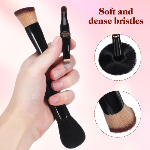 Makeup Pensel Sidig 4 I 1 Resa Ansiktspensel Korrigering 2