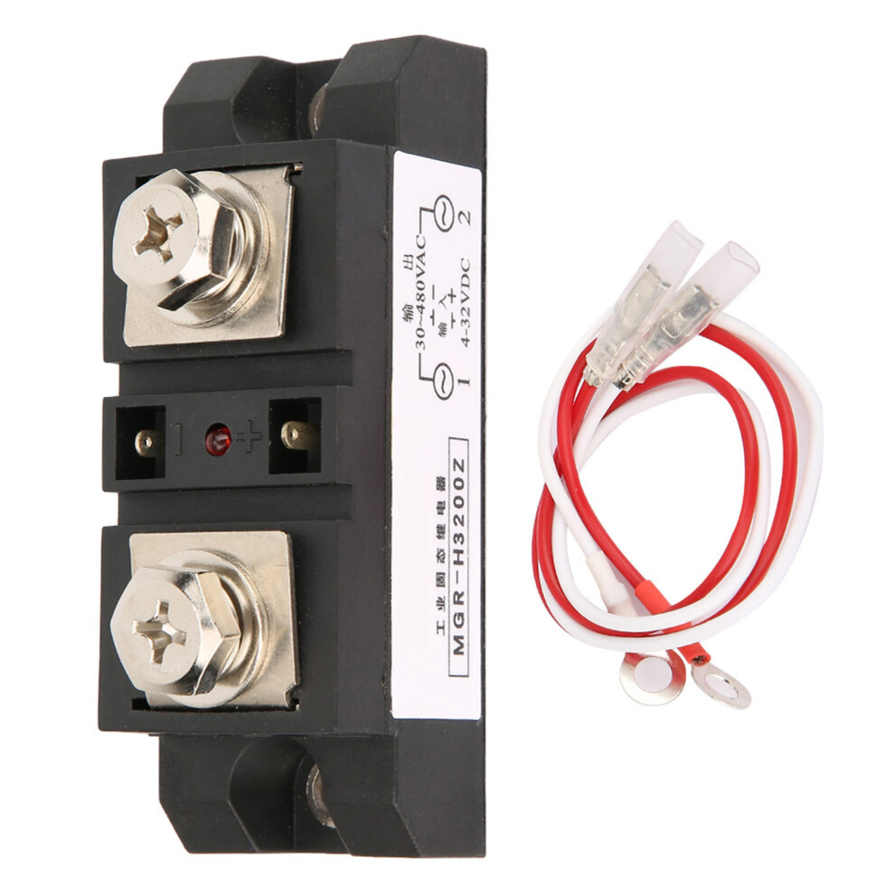 Bem-H2200z Dc Control Ac Solid State Relay 200A Compact, Rugged 8311363311637