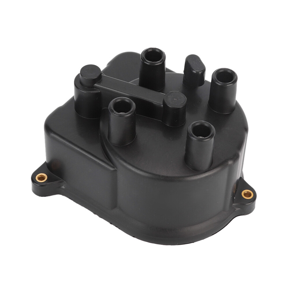 High-Quality 2Pcs Abs Distributor Cap For Civic 1992Â2000 30102ÂPt2â026 Black 3301363314016
