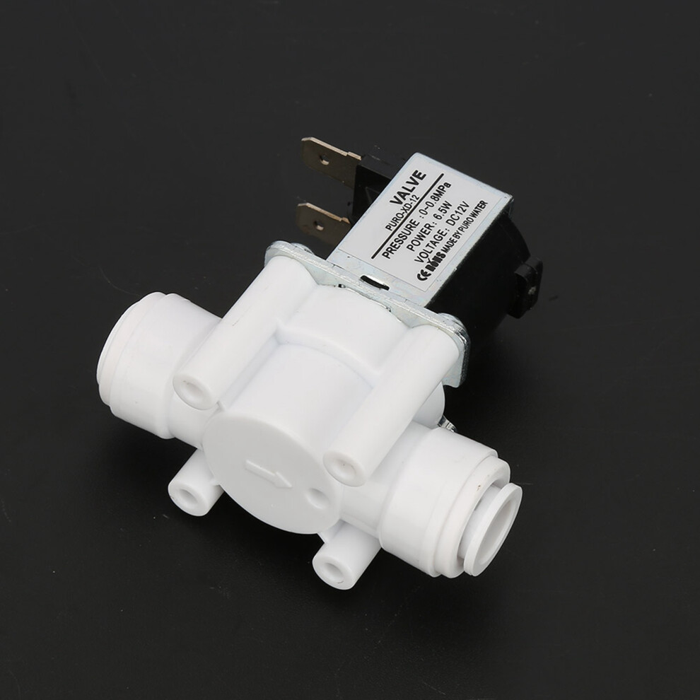 Durable 12V Dc Electric Solenoid Valve Normally Closed 1Pc 4901363311887