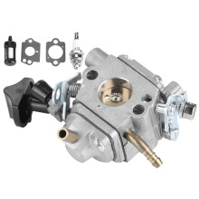 Carburetor Kit for BR500 BR550 BR600 Blower Aluminum Gasket & Spark Plug