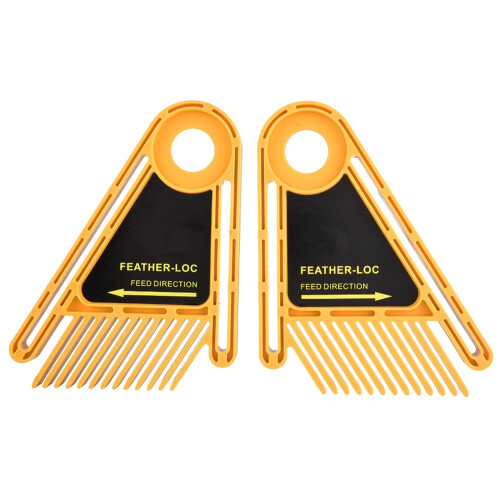 Durable Featherboard for Accurate Woodworking on Router Table Saws