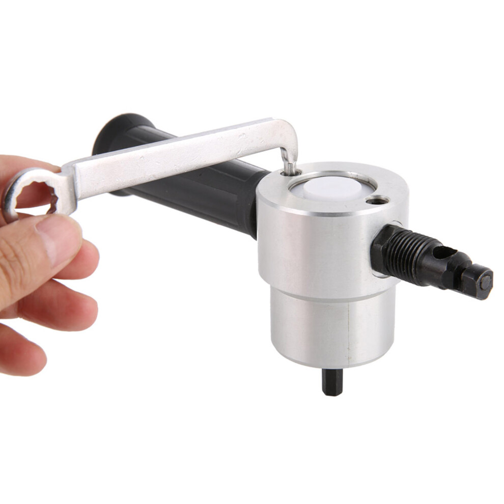160A Hand Nibbler Saw Cutter For Sheet Metal Dual Head Metal Cutting Tool 8781363315438