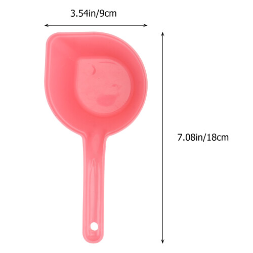 5Pcs Hundmatsskopa Plastskovel För Tillbehör 1