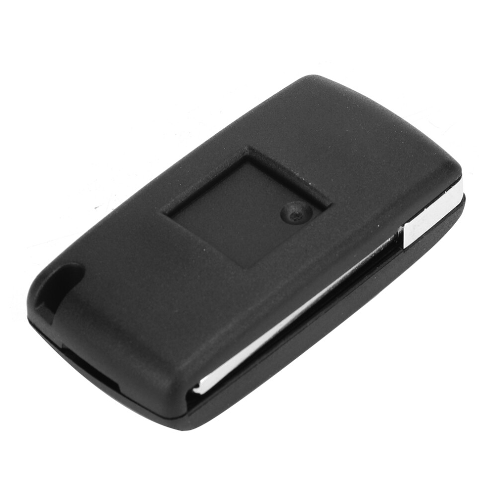 2 Button Car Key Fob Cover For Citroen Replacement Shell Durable Plastic Build Black 4911363313712
