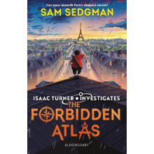 The Forbidden Atlas by Sam Sedgman Paperback Book