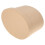 Khaki Kraft Paper Cookie Box Oval Shape with Lid for Home Storage 11
