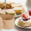 Khaki Kraft Paper Cookie Box Oval Shape with Lid for Home Storage 5