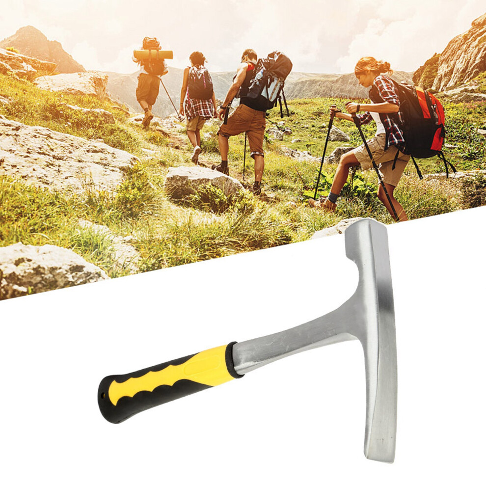 Double Head Flat Mouth Brick Hammer 600g for Geological Surveys-image-OPC-PN625RR-NEW