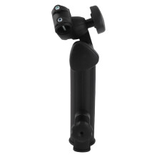 Golf Trolley Umbrella Holder - Black Stand for Dry Club Storage