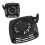 Recoil Starter ABS Pull Start Fit for Car 49088-2582/7023 Black 12