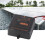 Black 12V Solar Battery Equalizer with Reverse Protection, Compact 70x70mm 9