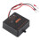Black 12V Solar Battery Equalizer with Reverse Protection, Compact 70x70mm 11