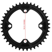 LightweightHigh - Quality42T Narrow Wide Chainring BCD 104MM for Shimano Cranks
