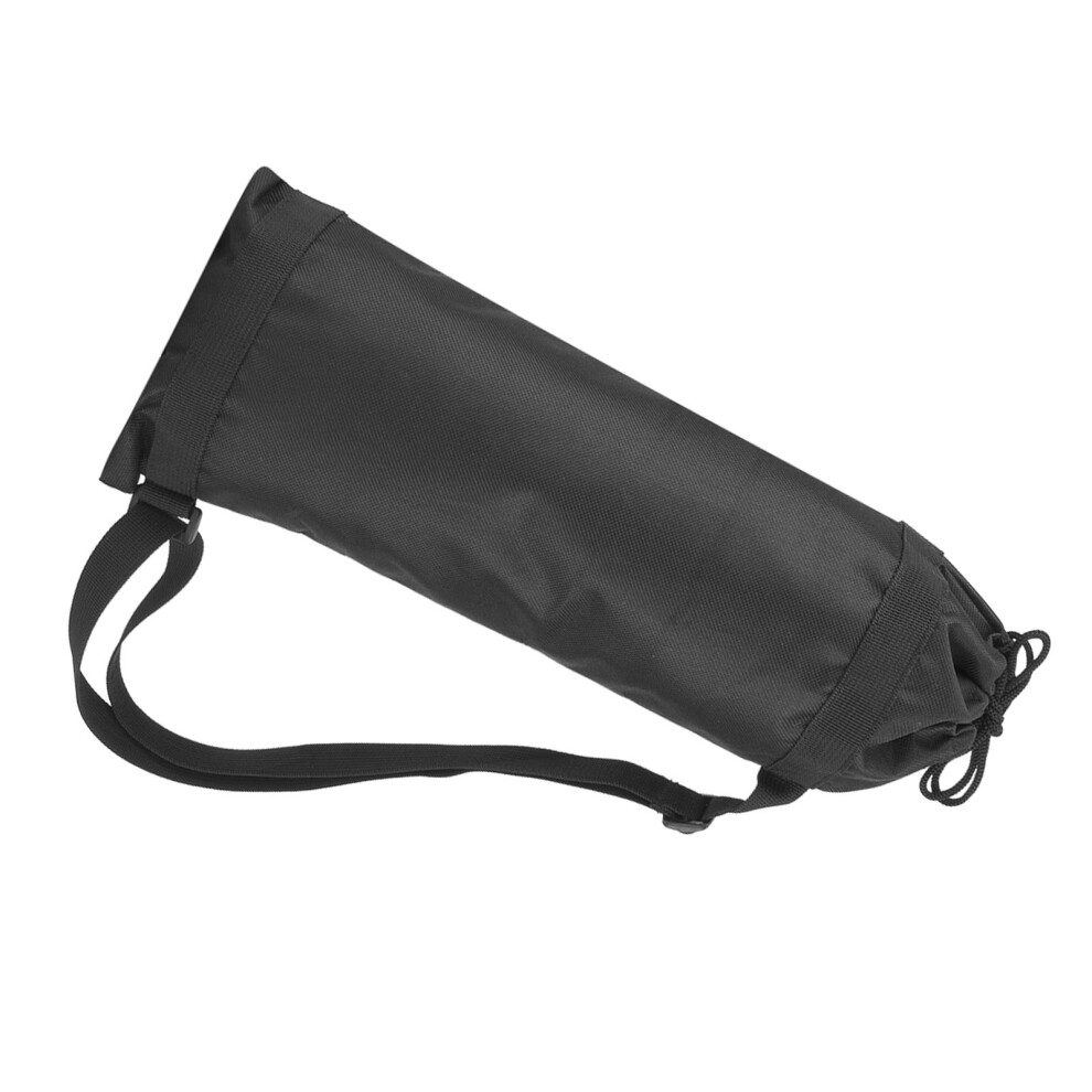 Camera Tripod Carry Bag 55Cm Durable Folding Design Black 8781363317029