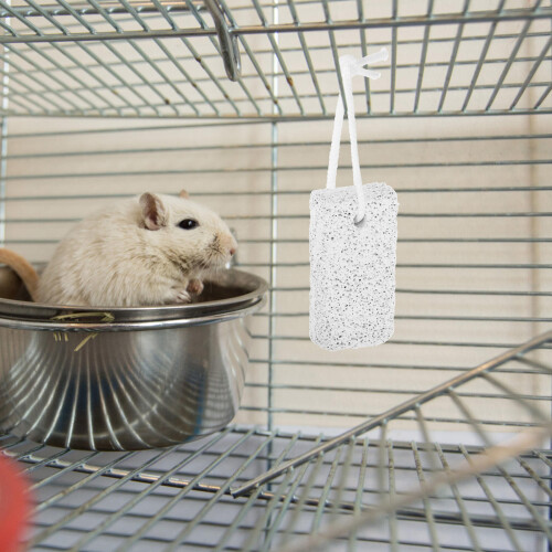 36 Delar Lilla Husdjurets Molarstenar För Hamster Ljusgrå 2