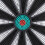 Multiplayer Electronic Dartboard with Sound Features 18 Game Groups 9