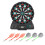 Multiplayer Electronic Dartboard with Sound Features 18 Game Groups 3