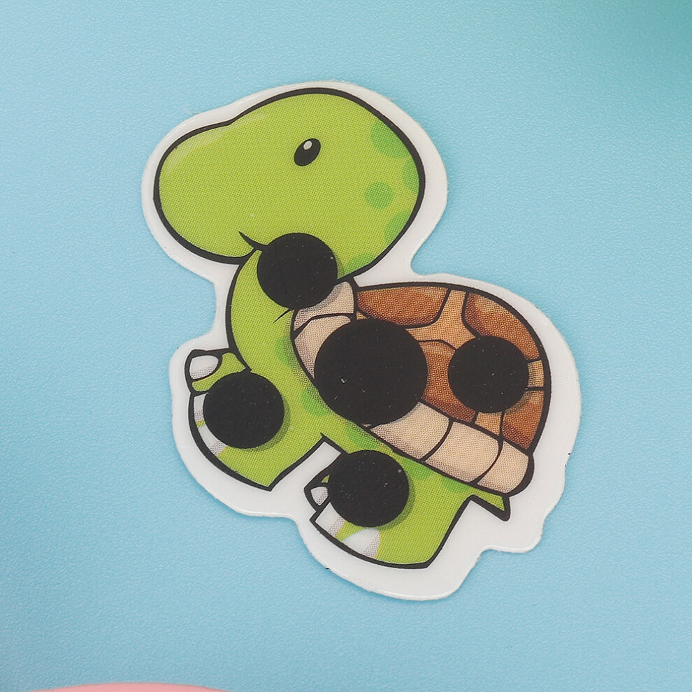 20pcs Cartoon Tortoise Baby Fever Thermometer Stickers - Safe, Quick & Fun