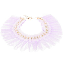 Lace Katt Halsband Justerbart Husdjurs Halsdekoration