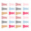 50Pcs Håraccessoarer Kläder Fäll Kaninmaterial Påsk Diy 4