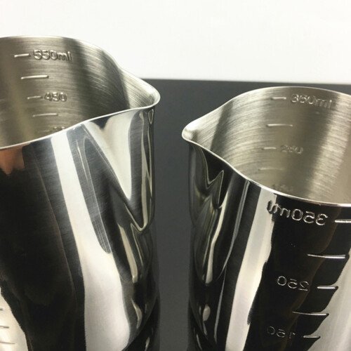 Κανάτα Latte Art Ανθεκτικό στη σκουριά, ανθεκτικό στους λεκέδες Κανάτα αφρού 1