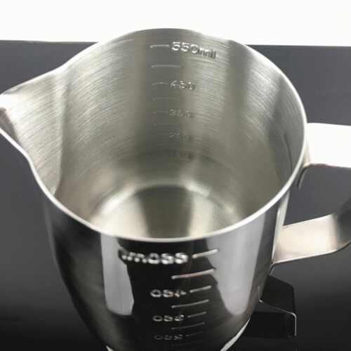 Κανάτα Latte Art Ανθεκτικό στη σκουριά, ανθεκτικό στους λεκέδες Κανάτα αφρού 2