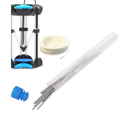 3D Printer Nozzle Cleaning Tool Kit 5pcs 0.4mm & 0.35mm
