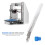 3D Printer Nozzle Cleaning Tool Kit 5pcs 0.4mm & 0.35mm 6