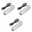 3Pcs Leds Underwater Båtljus Vattentät Rostfritt 4