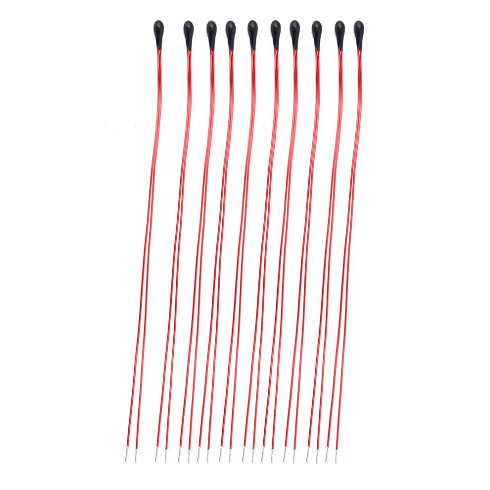 Efficient Mf52b Ntc Thermistors 10Pcs 5K 60Mm Enamel Wire Included 8151363317969