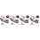 4Satser Bearded Dragon Sats Rosa Med 4