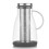 Stainless Steel Filter, Multi Use Functionality, Ice Dripper Cold Brew Coffee Maker, Fire Toughened Borosilicate Glass, Pre-set Drip Standard, Lifetim 1