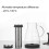 Stainless Steel Filter, Multi Use Functionality, Ice Dripper Cold Brew Coffee Maker, Fire Toughened Borosilicate Glass, Pre-set Drip Standard, Lifetim 3