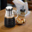 Stainless Steel Filter, Multi Use Functionality, Ice Dripper Cold Brew Coffee Maker, Fire Toughened Borosilicate Glass, Pre-set Drip Standard, Lifetim 4