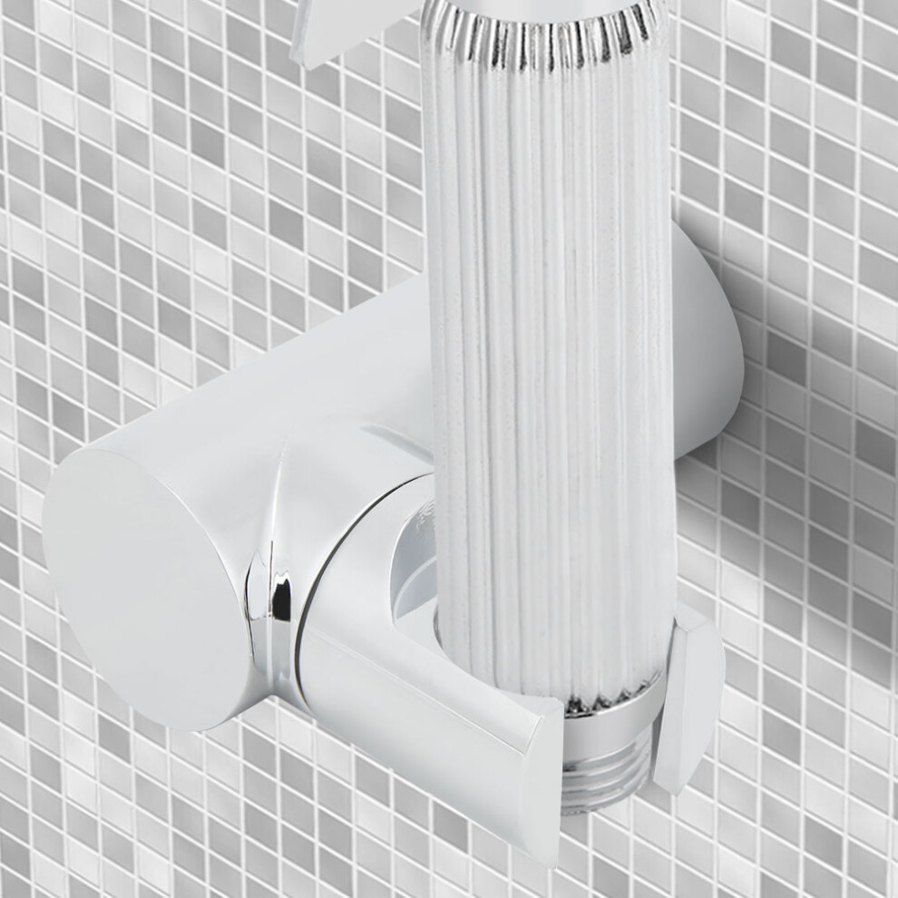 Copper 360 Rotating Bathroom Shower Head Holder Stand, 7.5X6.5x3 Cm 7651363313271