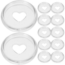 150 Pcs Binder Discs För Löstärning, Hängmappar, Planerare
