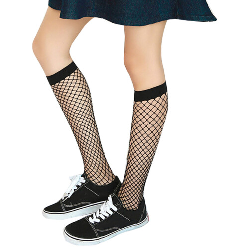 1 Par Mesh Spetsstrumpa Fishnet Långstrumpa Tights