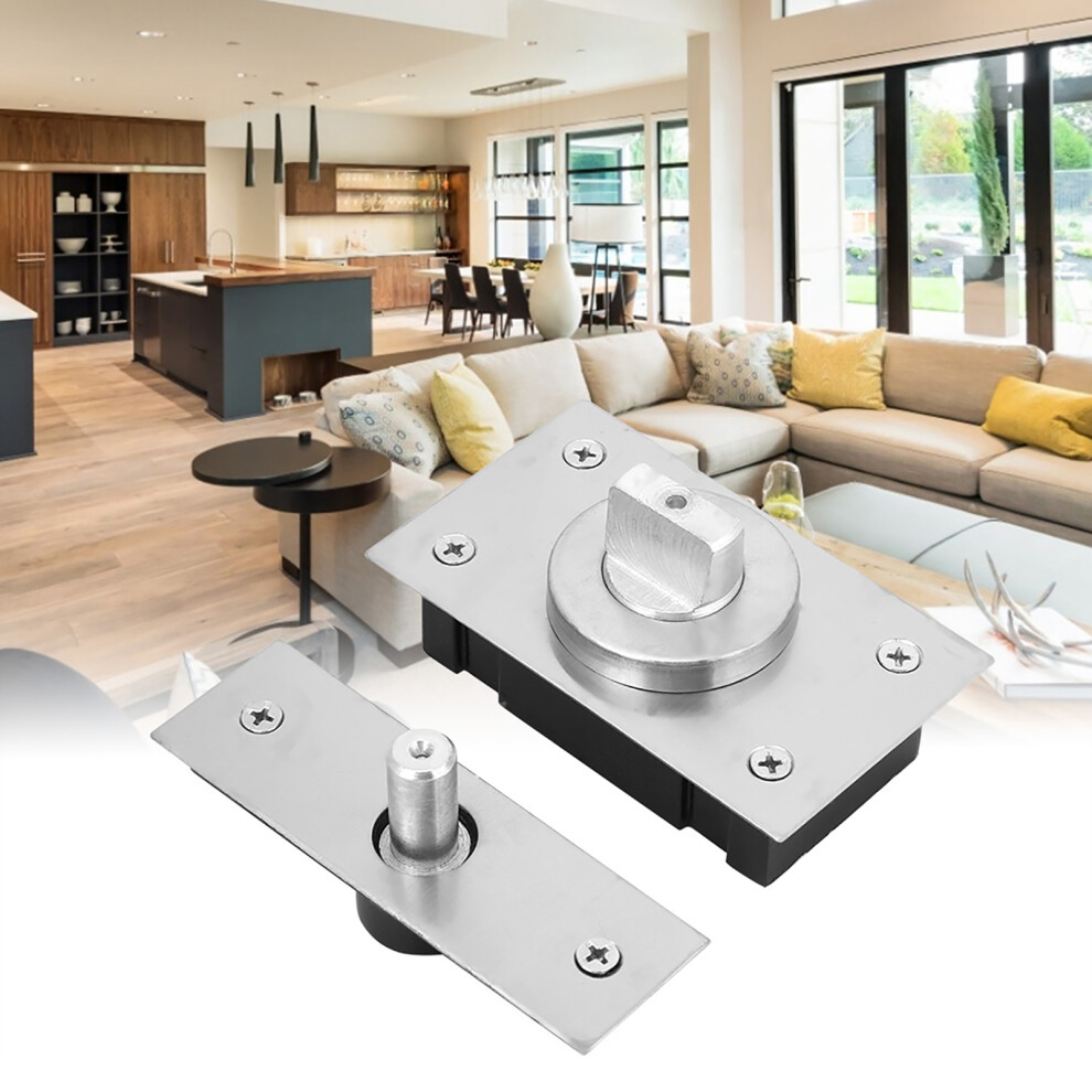 Furniture Revolving Door Hinge 360 Swivel Door Shaft Hardware 4991363313936