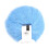 Light Blue Mohair Pashm Knit Angora Wool Yarn Soft Long Wool Thread 2