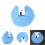 Light Blue Mohair Pashm Knit Angora Wool Yarn Soft Long Wool Thread 11