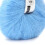 Light Blue Mohair Pashm Knit Angora Wool Yarn Soft Long Wool Thread 12