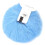 Light Blue Mohair Pashm Knit Angora Wool Yarn Soft Long Wool Thread 5